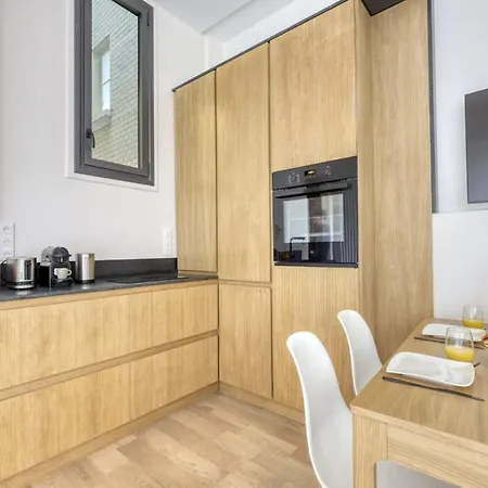Cosy 2 Flat - Chic 16th District - Mid-term Appartement Paris
