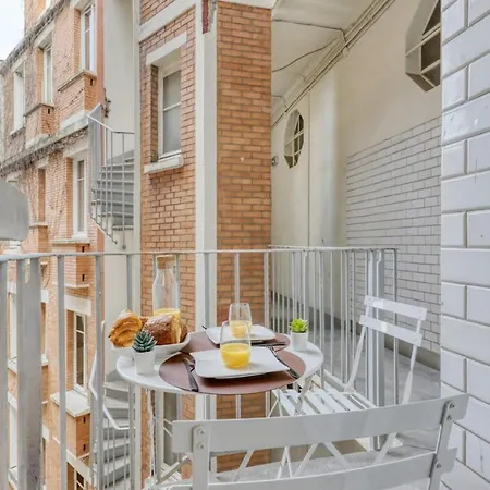 Appartement Cosy 2 Flat - Chic 16th District - Mid-term