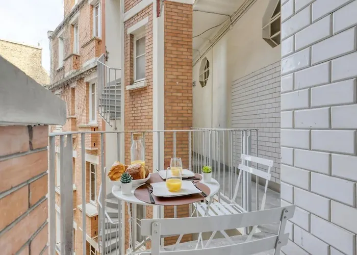 Διαμέρισμα Cosy 2 Flat - Chic 16th District - Mid-term