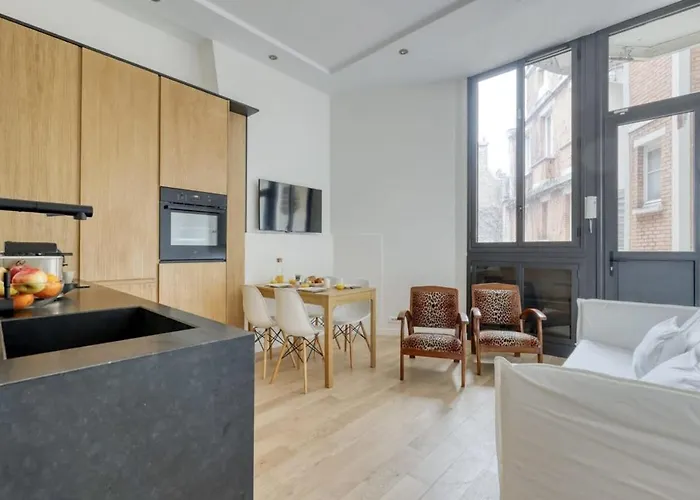 Cosy 2 Flat - Chic 16th District - Mid-term Παρίσι