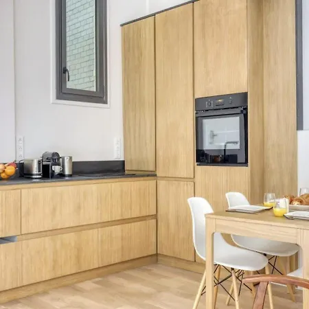 Cosy 2 Flat - Chic 16th District - Mid-term 파리