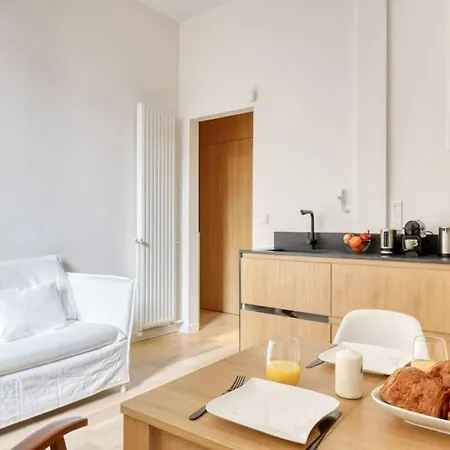 Cosy 2 Flat - Chic 16th District - Mid-term 아파트 *