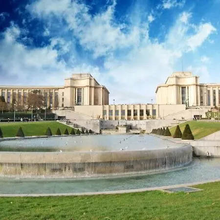 Cosy 2 Flat - Chic 16th District - Mid-term 아파트