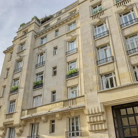 아파트 Cosy 2 Flat - Chic 16th District - Mid-term *